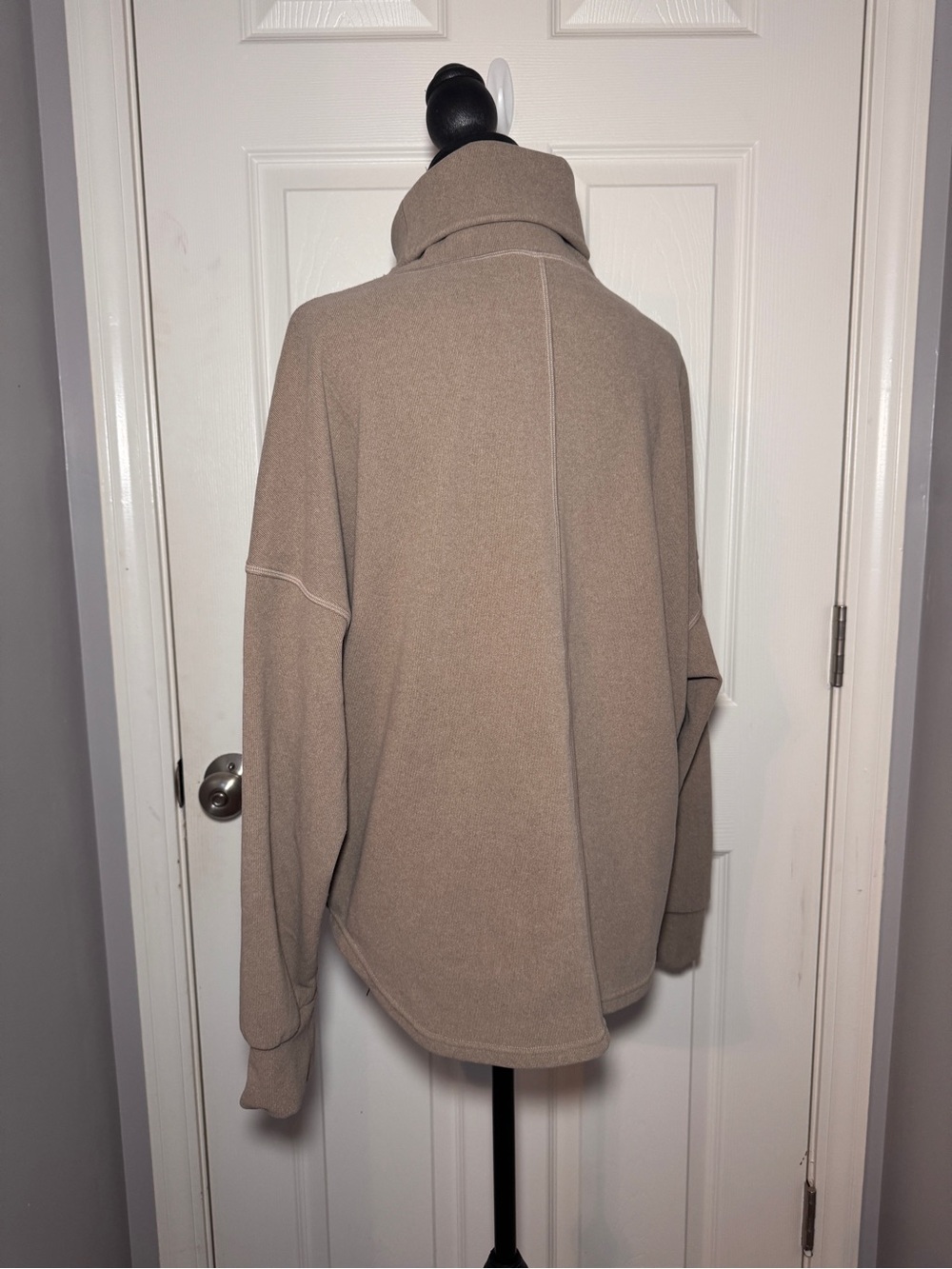 Varley Rainer Roll Neck Jumper - Brushed Rib - Picture 5 of 15